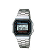 Reloj Hombre Casio A168wg-9wdf Plateado
