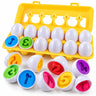 Huevos Montessori Juguete Para Niños