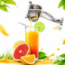 Exprimidor Metálico de Jugo de Fruta Saludable