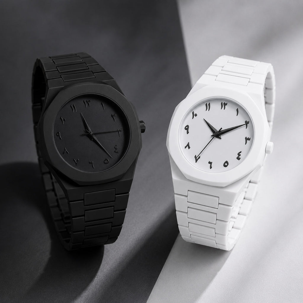 Reloj Arabigo Mate