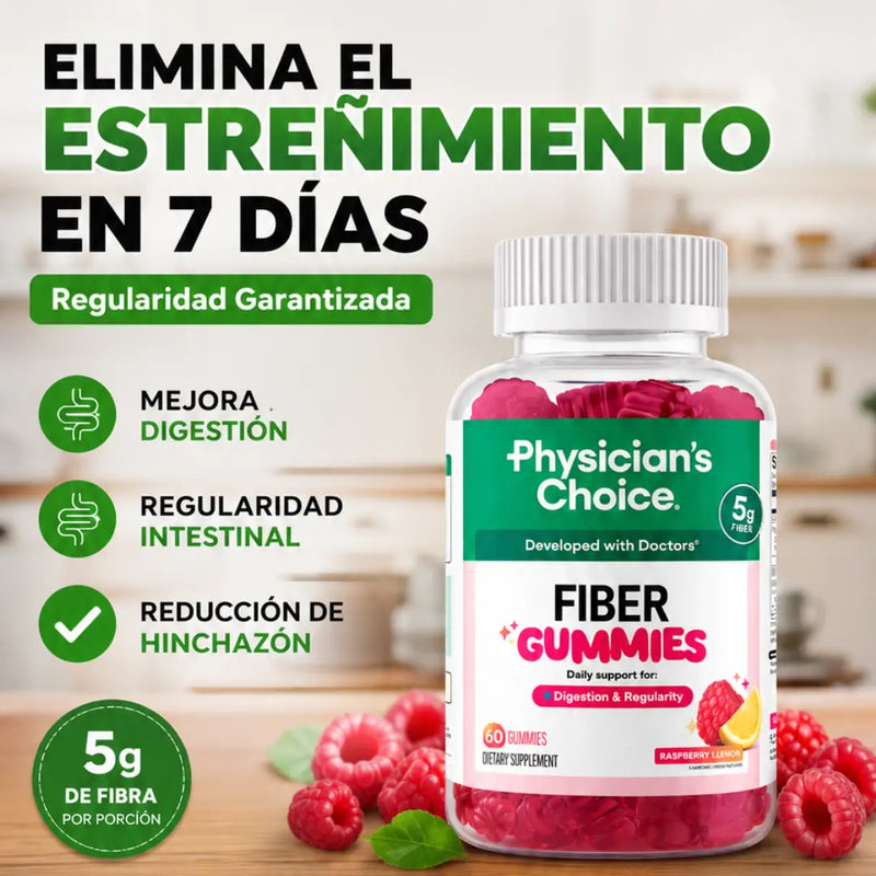 Gomas Fiber Gummies