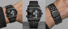 RELOJ OULM HT9315 - EDICIÓN ÉLITE TRES USOS HORARIOS