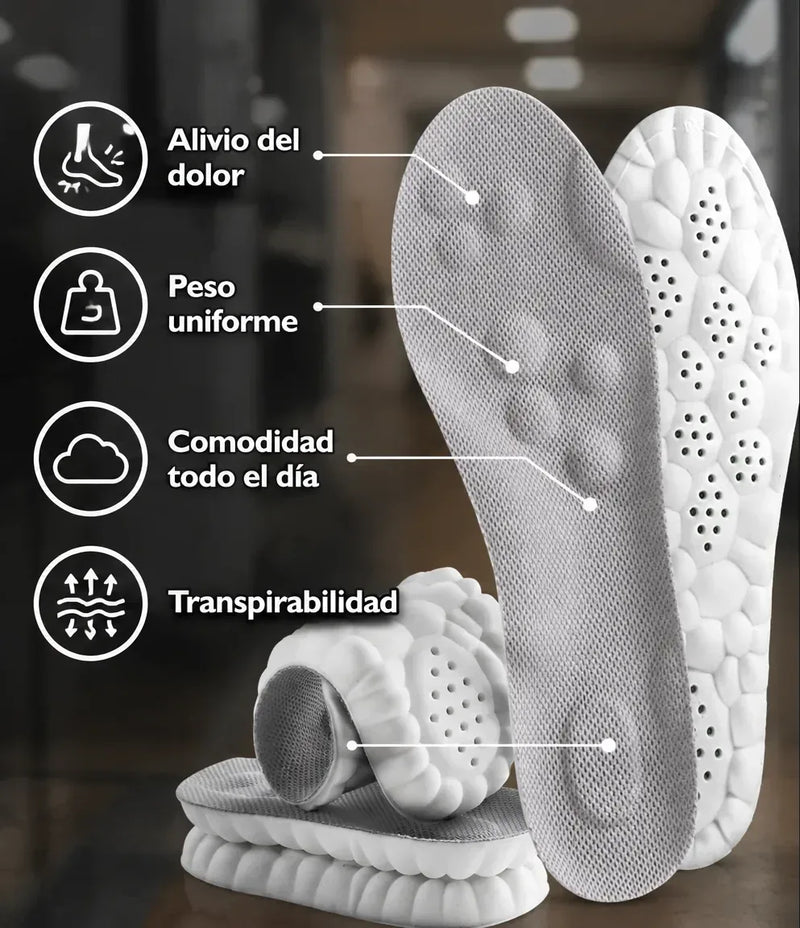 Plantillas Ortoédicas 4D