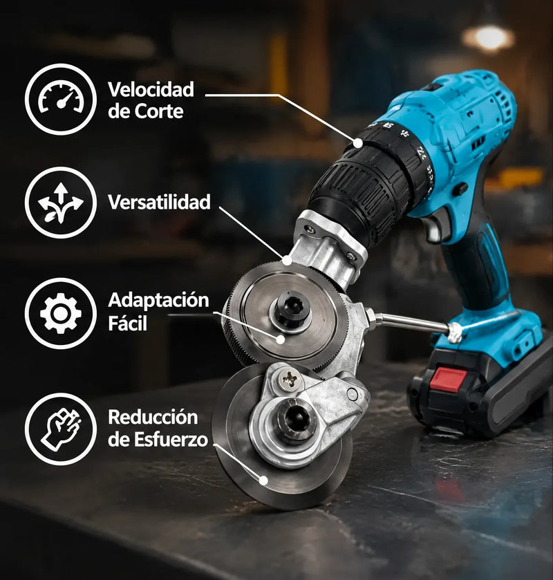 Cortador De Metal Para Taladro