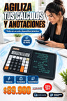 Calculadora Con Tablero Borrable
